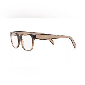 Prada Brown Tortoise Shell Eyewear